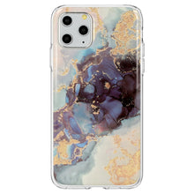 Заредете изображение във визуализатора на галерията – Marble Glitter Case for Iphone 12 Mini Design 3 - TopMag
