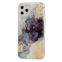 Заредете изображение във визуализатора на галерията – Marble Glitter Case for Iphone 12 Mini Design 3 - TopMag
