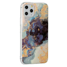 Заредете изображение във визуализатора на галерията – Marble Glitter Case for Iphone 12 Mini Design 3 - TopMag
