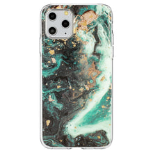 Заредете изображение във визуализатора на галерията – Marble Glitter Case for Iphone 12 Mini Design 4 - TopMag
