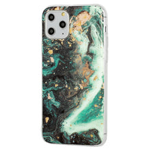 Заредете изображение във визуализатора на галерията – Marble Glitter Case for Iphone 12 Mini Design 4 - TopMag
