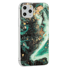 Заредете изображение във визуализатора на галерията – Marble Glitter Case for Iphone 12 Mini Design 4 - TopMag
