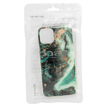 Заредете изображение във визуализатора на галерията – Marble Glitter Case for Iphone 12 Mini Design 4 - TopMag
