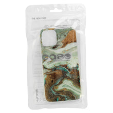 Заредете изображение във визуализатора на галерията – Marble Glitter Case for Iphone 12 Mini Design 5 - TopMag
