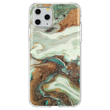 Заредете изображение във визуализатора на галерията – Marble Glitter Case for Iphone 12 Pro Max (6,7) Design 5 - TopMag
