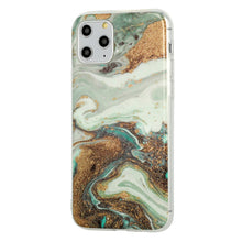 Заредете изображение във визуализатора на галерията – Marble Glitter Case for Iphone 12 Pro Max (6,7) Design 5 - TopMag
