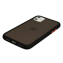 Заредете изображение във визуализатора на галерията – Vennus Color Button Bumper for 7/8/SE 2020/SE 2022 Black

