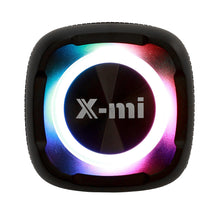 Заредете изображение във визуализатора на галерията – X-mi Portable Speaker TWS GF402 with Bluetooth and Radio BLACK
