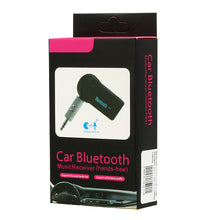 Заредете изображение във визуализатора на галерията – Wireless Audio Receiver AUX - Bluetooth, Speakerphone BLACK
