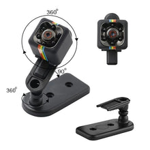 Заредете изображение във визуализатора на галерията – Webcam Mini Full HD B4-SQ11 1080P Black
