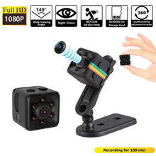 Заредете изображение във визуализатора на галерията – Webcam Mini Full HD B4-SQ11 1080P Black
