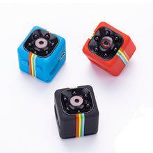 Заредете изображение във визуализатора на галерията – Webcam Mini Full HD B4-SQ11 1080P Black
