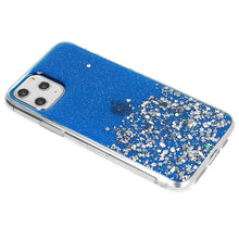 Заредете изображение във визуализатора на галерията – Brilliant Clear гръб за Samsung Galaxy S21 Ultra Син
