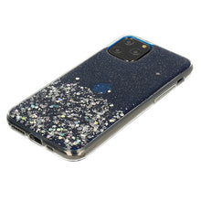 Заредете изображение във визуализатора на галерията – Brilliant Clear гръб за Samsung Galaxy S21 Ultra Син
