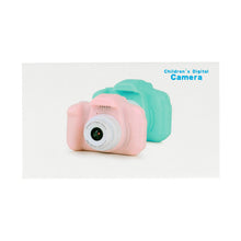 Заредете изображение във визуализатора на галерията – Digital camera for children 1080P blue
