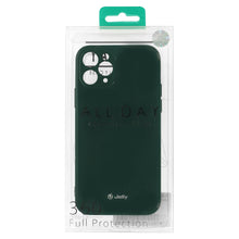 Заредете изображение във визуализатора на галерията – Jelly Case for Samsung Galaxy S21 Plus dark green

