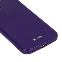 Заредете изображение във визуализатора на галерията – Jelly Case for Samsung Galaxy S21 Plus purple
