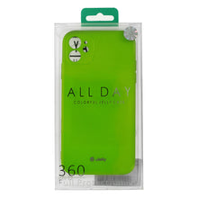 Заредете изображение във визуализатора на галерията – Jelly Case for Samsung Galaxy S21 Plus lime
