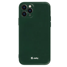 Заредете изображение във визуализатора на галерията – Jelly Case for Samsung Galaxy S21 Ultra dark green
