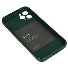 Заредете изображение във визуализатора на галерията – Jelly Case for Samsung Galaxy S21 Ultra dark green
