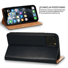 Заредете изображение във визуализатора на галерията – Book Special Case for SAMSUNG GALAXY A52/A52S NAVY (leather)
