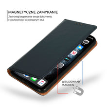 Заредете изображение във визуализатора на галерията – Book Special Case for SAMSUNG GALAXY A52/A52S NAVY (leather)
