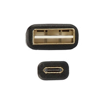 Заредете изображение във визуализатора на галерията – Cable - USB to Micro USB - reversible 1 Meter BLACK
