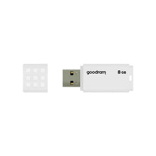 Заредете изображение във визуализатора на галерията – GOODRAM UME2 Pendrive - 8GB USB 2.0 WHITE
