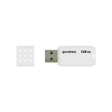Заредете изображение във визуализатора на галерията – GOODRAM UME2 Pendrive - 128GB USB 2.0 WHITE
