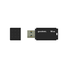 Заредете изображение във визуализатора на галерията – GOODRAM UME3 Pendrive - 16GB USB 3.0 BLACK
