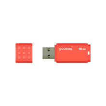 Заредете изображение във визуализатора на галерията – GOODRAM UME3 Pendrive - 16GB USB 3.0 ORANGE
