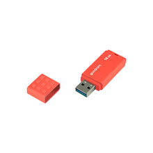 Заредете изображение във визуализатора на галерията – GOODRAM UME3 Pendrive - 16GB USB 3.0 ORANGE
