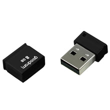 Заредете изображение във визуализатора на галерията – GOODRAM UPI2 Pendrive - 8GB USB 2.0 BLACK
