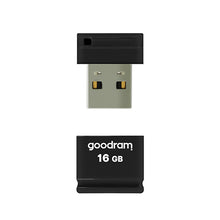 Заредете изображение във визуализатора на галерията – GOODRAM UPI2 Pendrive - 16GB USB 2.0 BLACK
