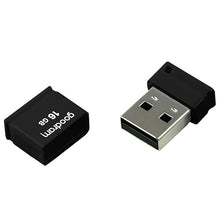 Заредете изображение във визуализатора на галерията – GOODRAM UPI2 Pendrive - 16GB USB 2.0 BLACK

