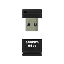 Заредете изображение във визуализатора на галерията – GOODRAM UPI2 Pendrive - 64GB USB 2.0 BLACK

