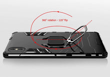 Заредете изображение във визуализатора на галерията – Ring Armor Case for Samsung Galaxy S21 Ultra Black
