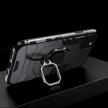 Заредете изображение във визуализатора на галерията – Ring Armor Case for Samsung Galaxy S21 Ultra Black
