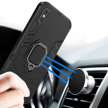 Заредете изображение във визуализатора на галерията – Ring Armor Case for Samsung Galaxy S21 Ultra Black
