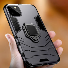 Заредете изображение във визуализатора на галерията – Ring Armor Case for Samsung Galaxy S21 Ultra Black
