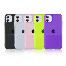 Заредете изображение във визуализатора на галерията – TEL PROTECT Window Case for Iphone 11 Pro Pink
