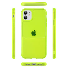 Заредете изображение във визуализатора на галерията – TEL PROTECT Window Case for Iphone 12 Mini Lime
