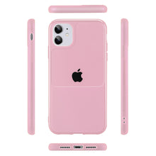 Заредете изображение във визуализатора на галерията – TEL PROTECT Window Case for Iphone 7/8/SE 2020/SE 2022 Pink
