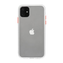 Заредете изображение във визуализатора на галерията – Vennus Color Button Bumper for Samsung Galaxy S21 Plus Transparent
