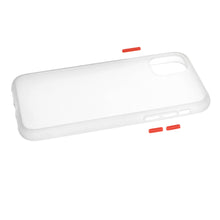 Заредете изображение във визуализатора на галерията – Vennus Color Button Bumper for Samsung Galaxy S21 Plus Transparent
