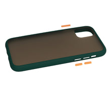 Заредете изображение във визуализатора на галерията – Vennus Color Button Bumper for Samsung Galaxy S21 Plus Green
