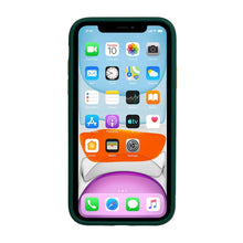 Заредете изображение във визуализатора на галерията – Vennus Color Button Bumper for Samsung Galaxy S21 Ultra Green
