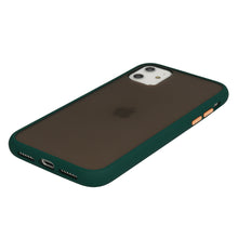 Заредете изображение във визуализатора на галерията – Vennus Color Button Bumper for Samsung Galaxy S21 Ultra Green
