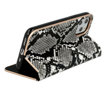 Заредете изображение във визуализатора на галерията – Vennus Wild Book Case for Iphone 12/12 Pro Design 2 - TopMag
