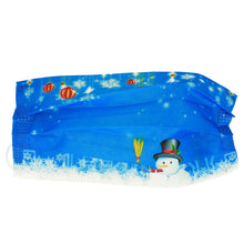 Заредете изображение във визуализатора на галерията – Disposable protective face mask 10 pieces - design 13
